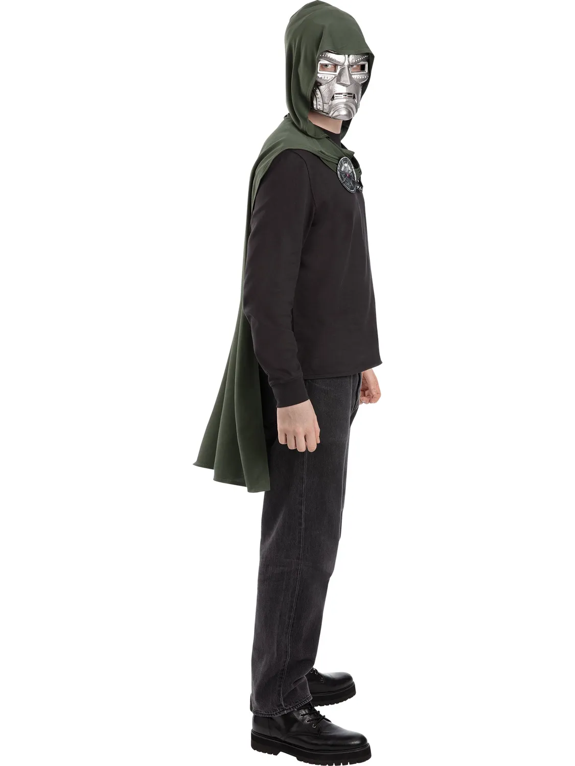 Rubies Dr Doom set mantello e maschera adulto