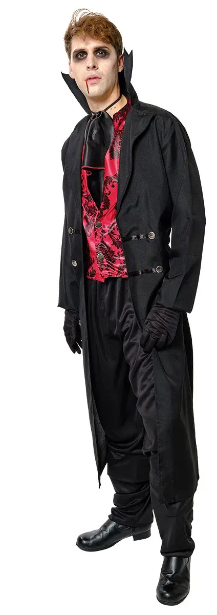 Rubies Dracula Deluxe costume adulto vampiro