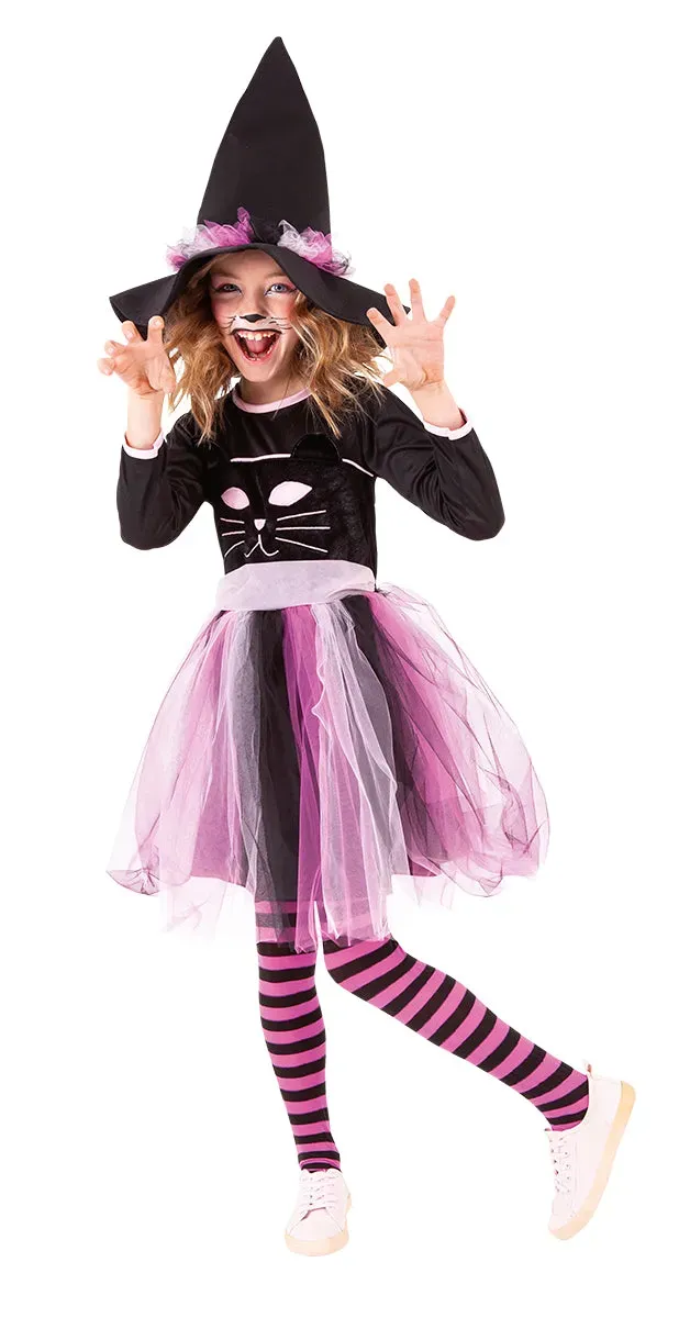 Rubies Strega Felina costume bambina tutù cappello