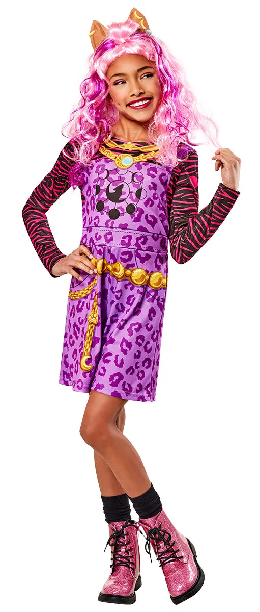 Rubies Clawdeen Classic Inf costume Monster High taglia XS