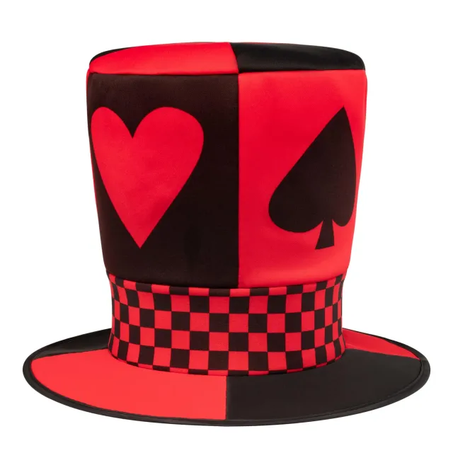 Dress Up America Carte da Gioco cappello rosso 59 cm
