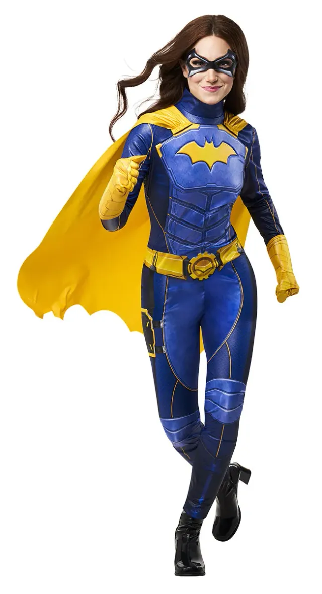 Rubies Batgirl Deluxe costume adulto XS con maschera