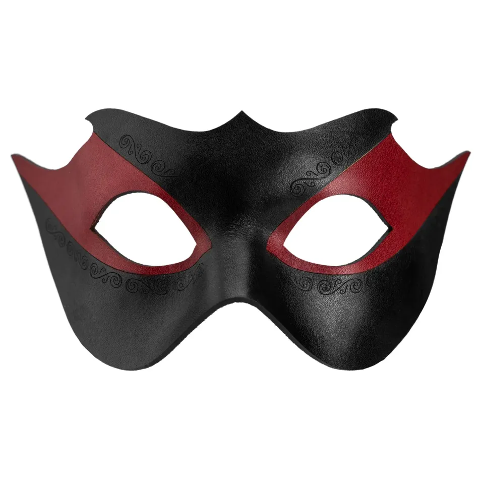 Altenburg Colombina Novella maschera veneziana in pelle