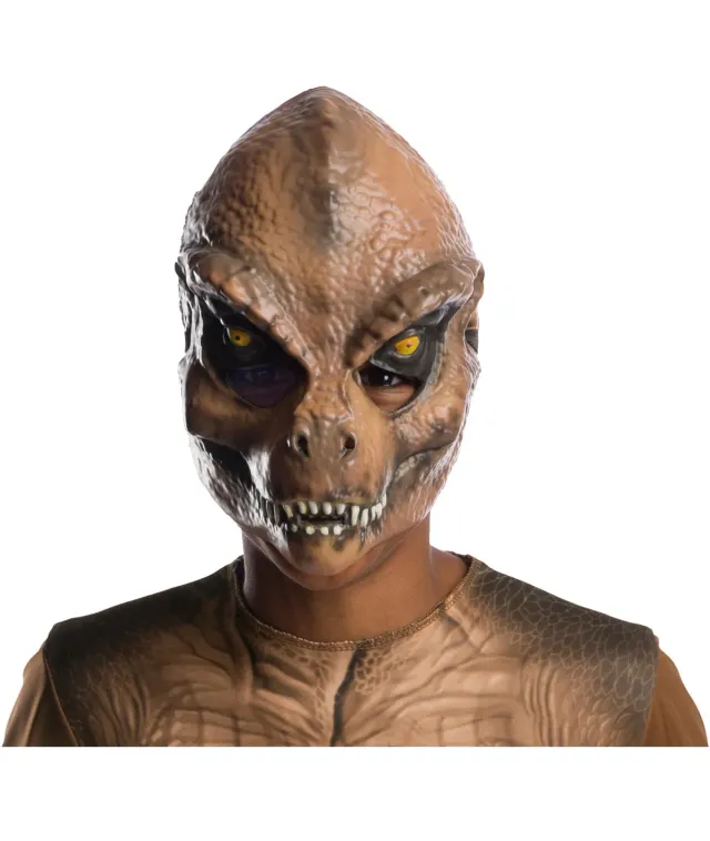 Rubies T-Rex Jurassic World maschera bambino taglia unica ufficiale