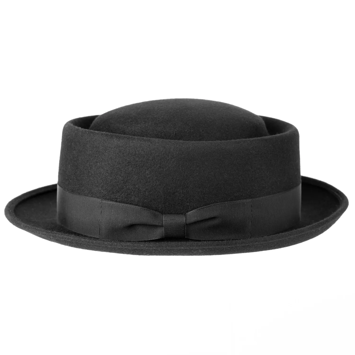 Altenburg Walter pork pie nero feltro fodera seta misura 58
