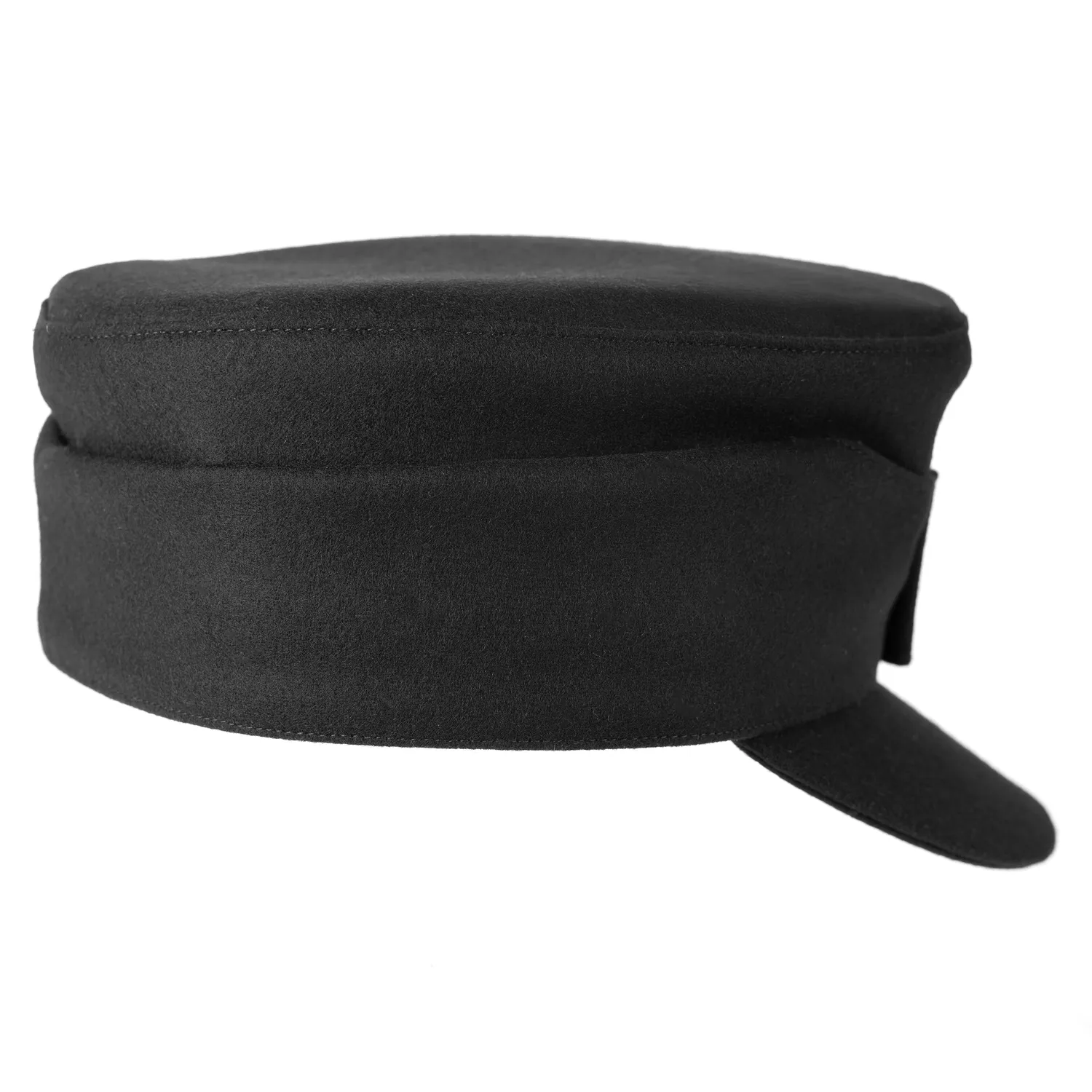 Altenburg M43 Black Field Cap berretto militare nero storico