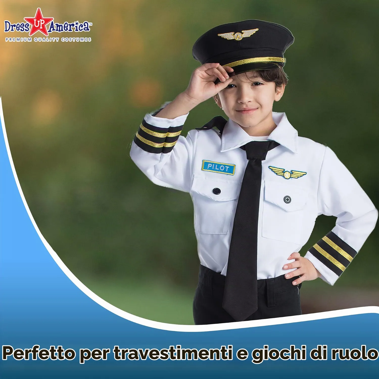 Dress Up America Costume Gioco Ruolo Bambini Travestimento