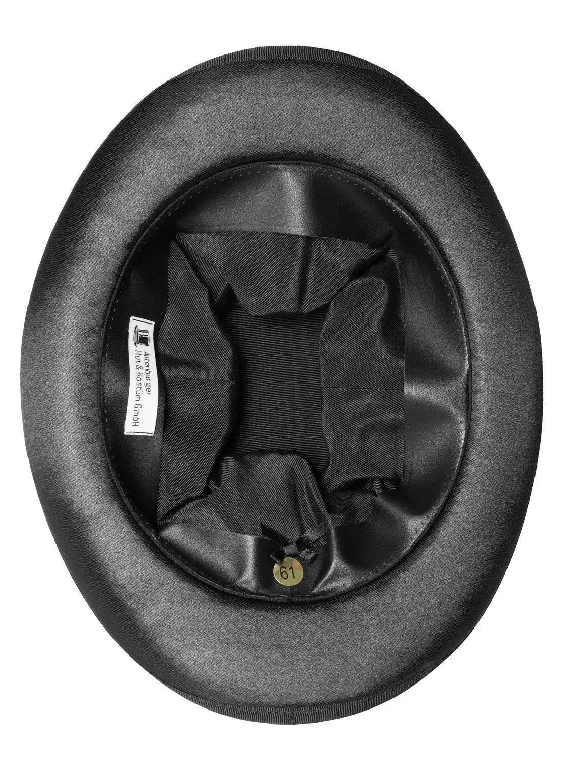 Altenburg Chapeau Claque Gibus Pieghevole 15cm