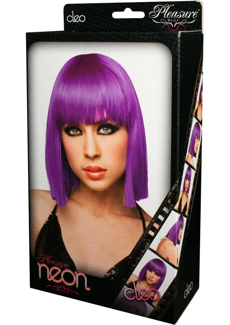 Pleasure Wigs Cleo parrucca rosa taglia unica