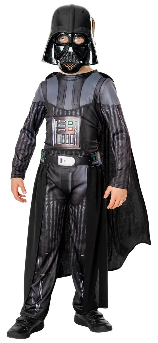 Rubies Darth Vader Deluxe costume bambino nero