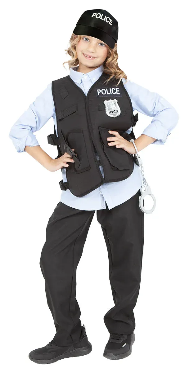 Rubies Kit Polizia costume bambino OS divisa