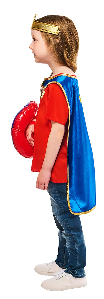 Rubies Wonder Woman kit costume bambina accessoriata