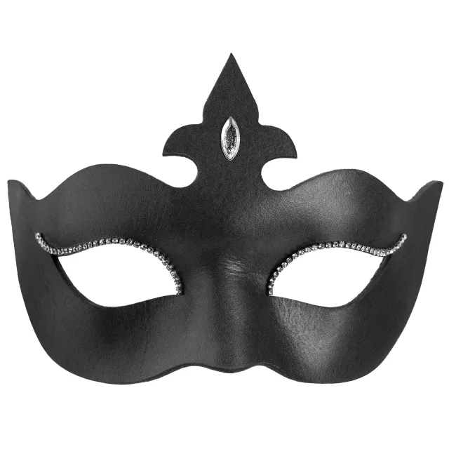 Altenburg Colombina Stella maschera pelle nera