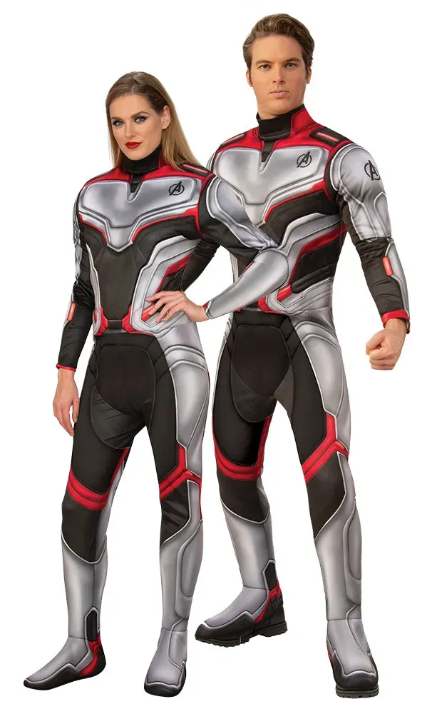 Rubies Avengers Endgame Team Suit Deluxe costume adulto XL muscoloso