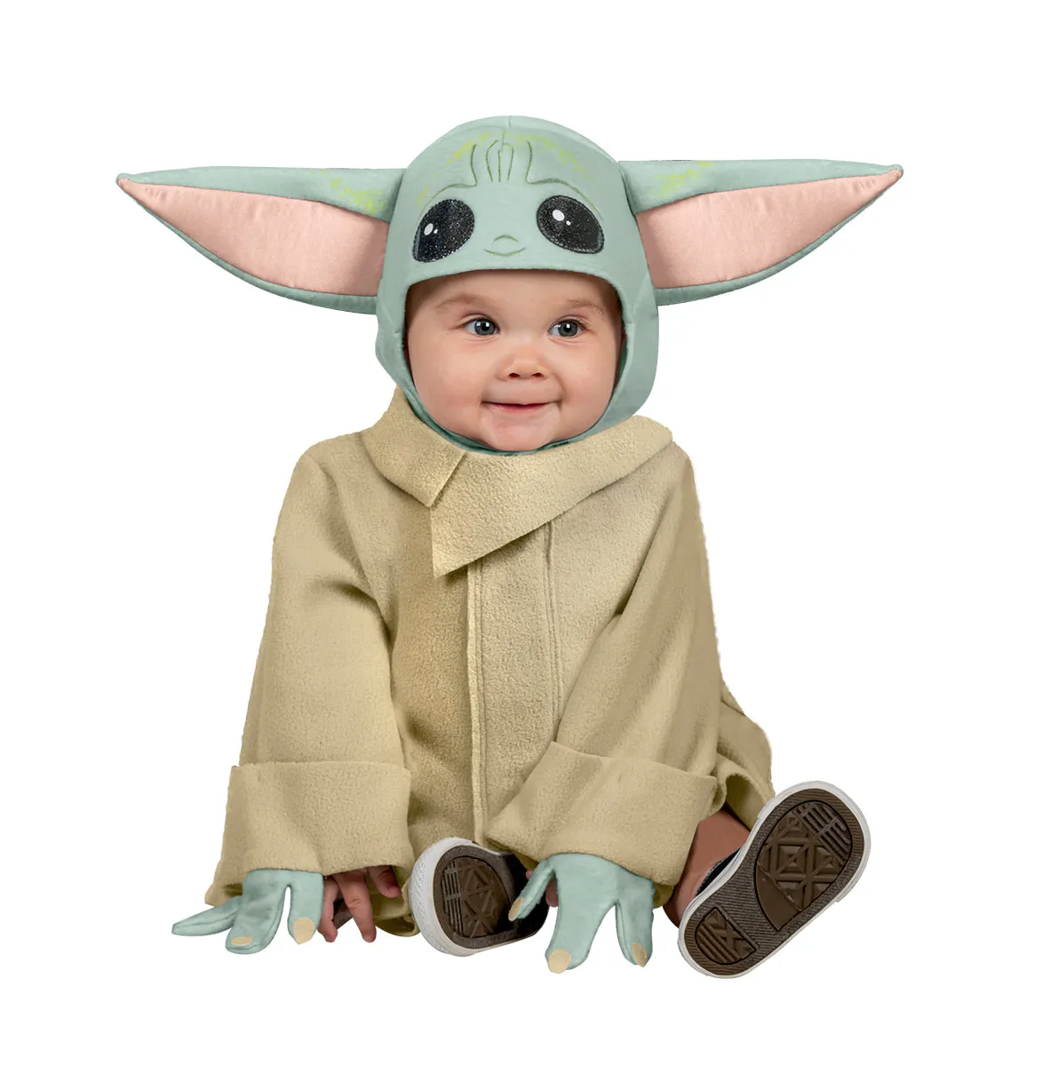 Rubies Mandalorian Baby Yoda Costume Bambino con Copricapo
