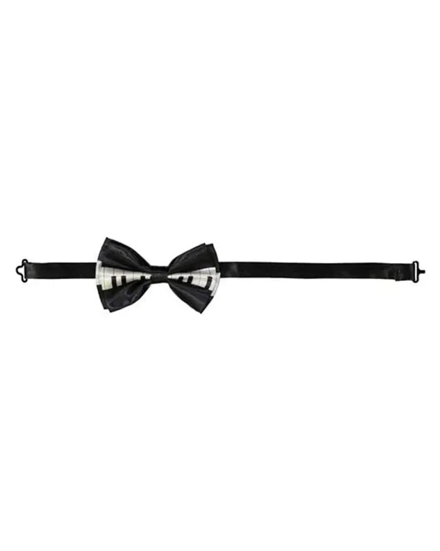 Dress Up America Papillon Pre-legato Smoking Nero Regolabile