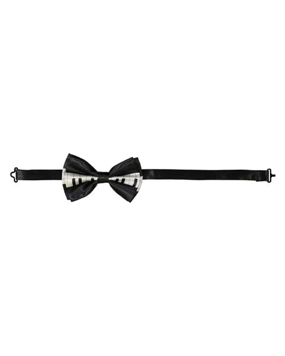 Dress Up America Papillon Pre-legato Smoking Nero Regolabile