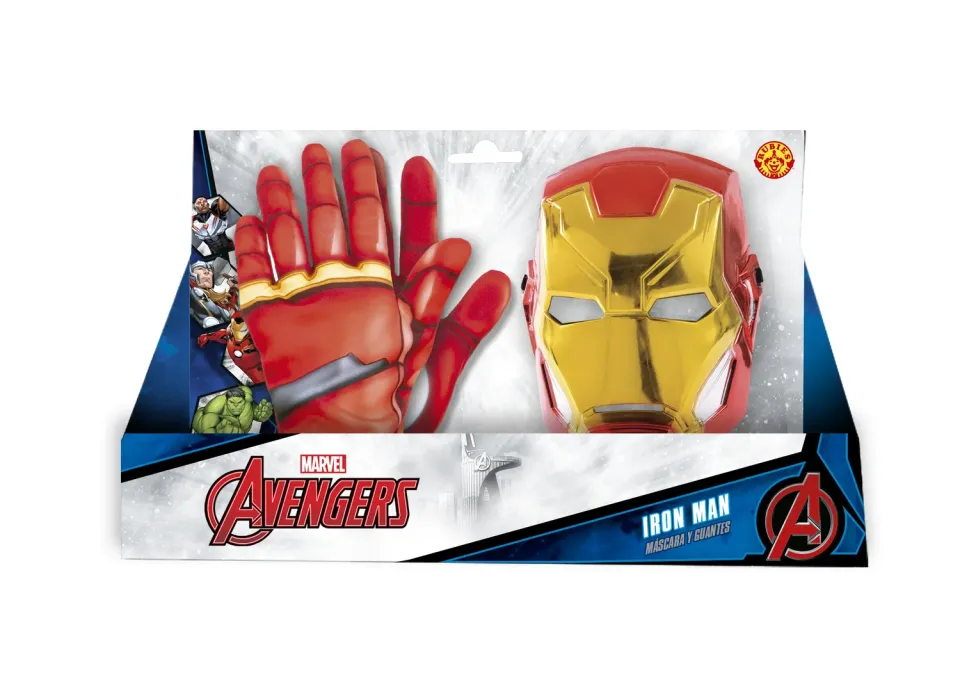 Rubies Iron Man set accessori bambino classico maschera