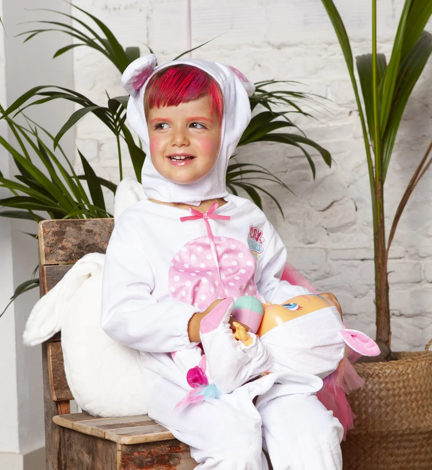 Rubies Coney Cry Babies costume bambina taglia S