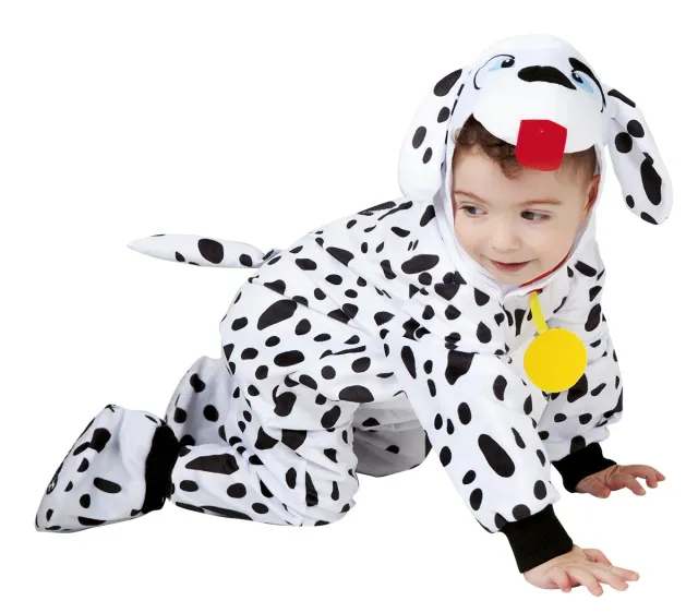 Rubies Dalmata costume bambini 2T maculato