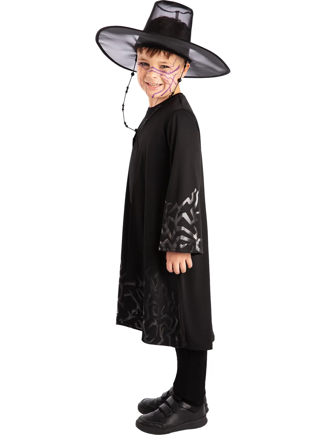 Rubies K-Pop Demon Hunters Jinu Costume Bambino Demone