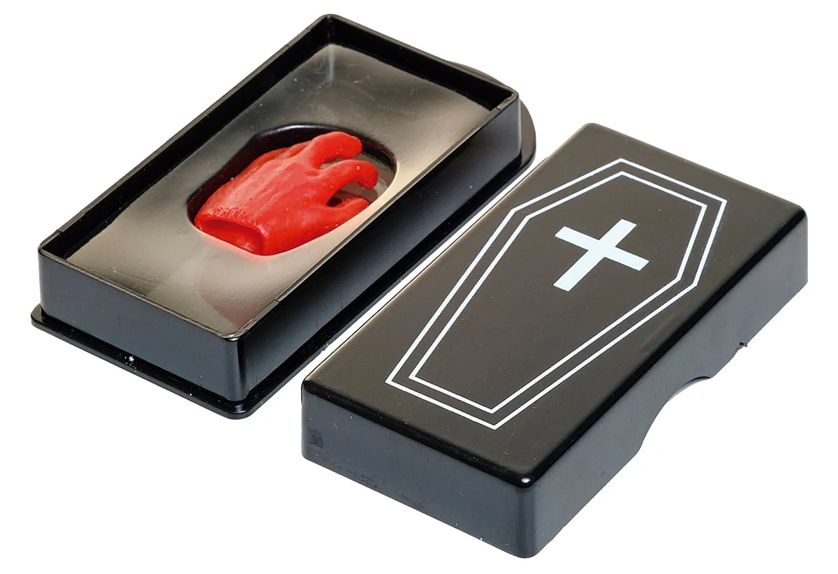 Rubies Forziere Mano Insanguinata accessorio OS horror