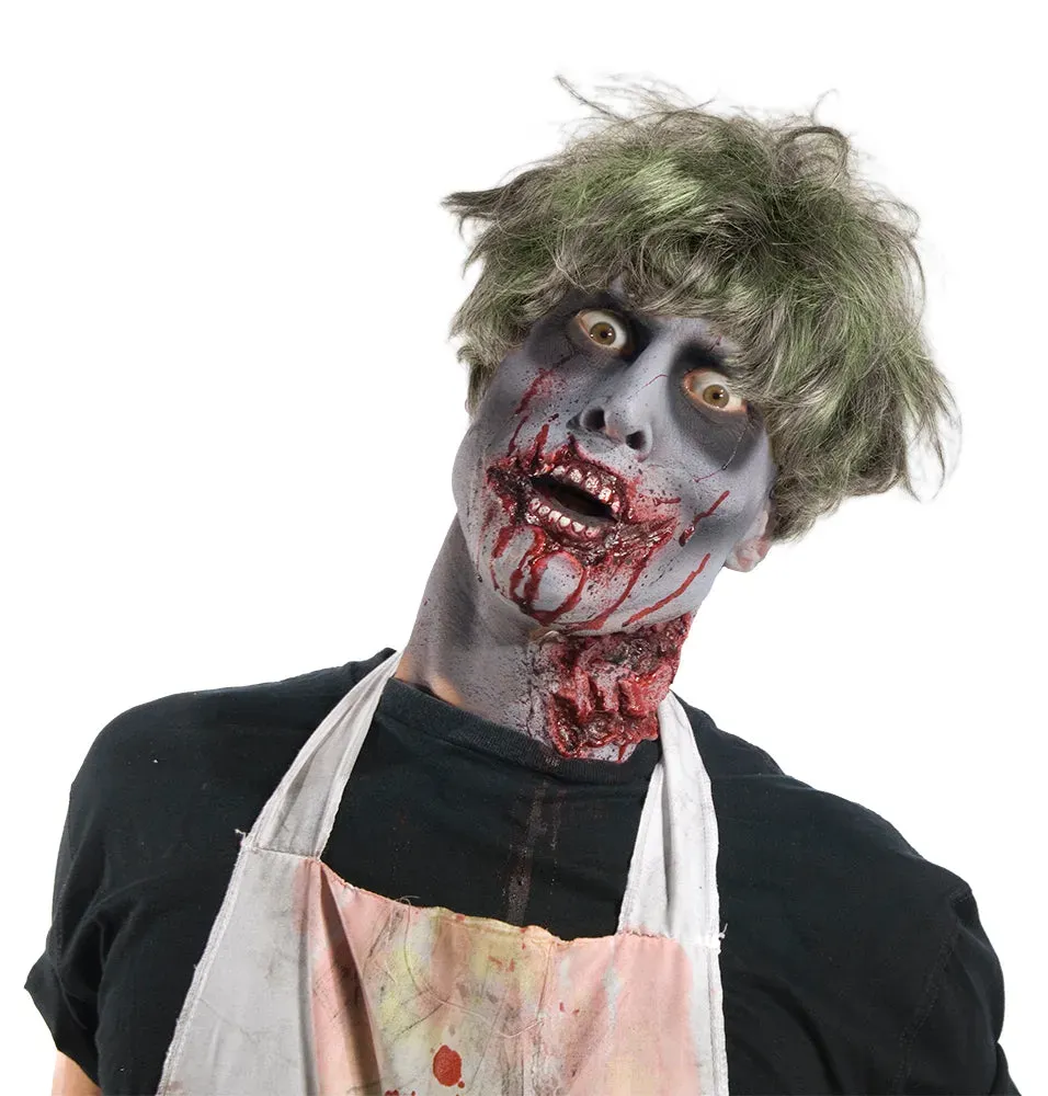 Rubies Zombie parrucca Halloween taglia unica effetto spettinato