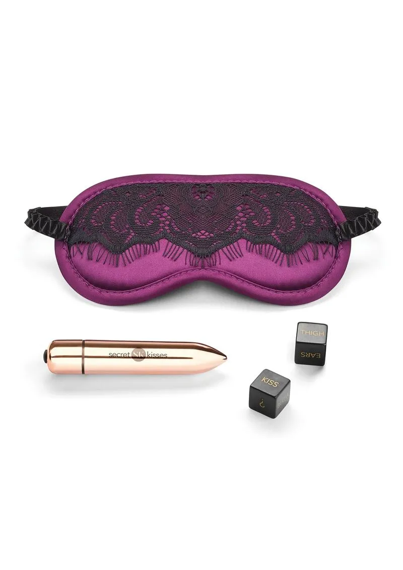 Secret Kisses Spice Things Up set coppia vibratore+dadi