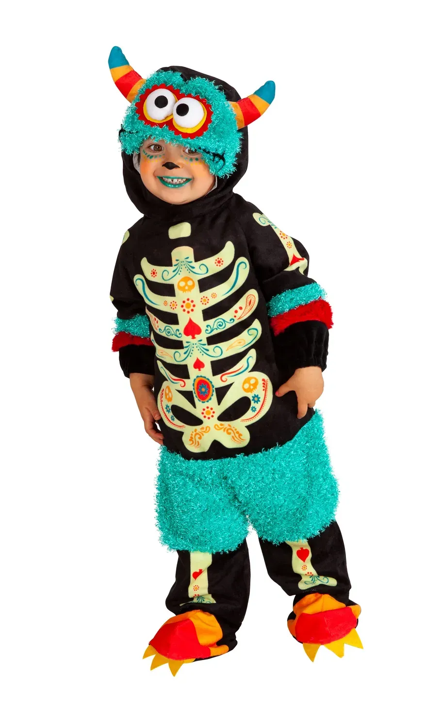 Rubies Costume Catrina Bebè Tutina Taglia T Monsterweens