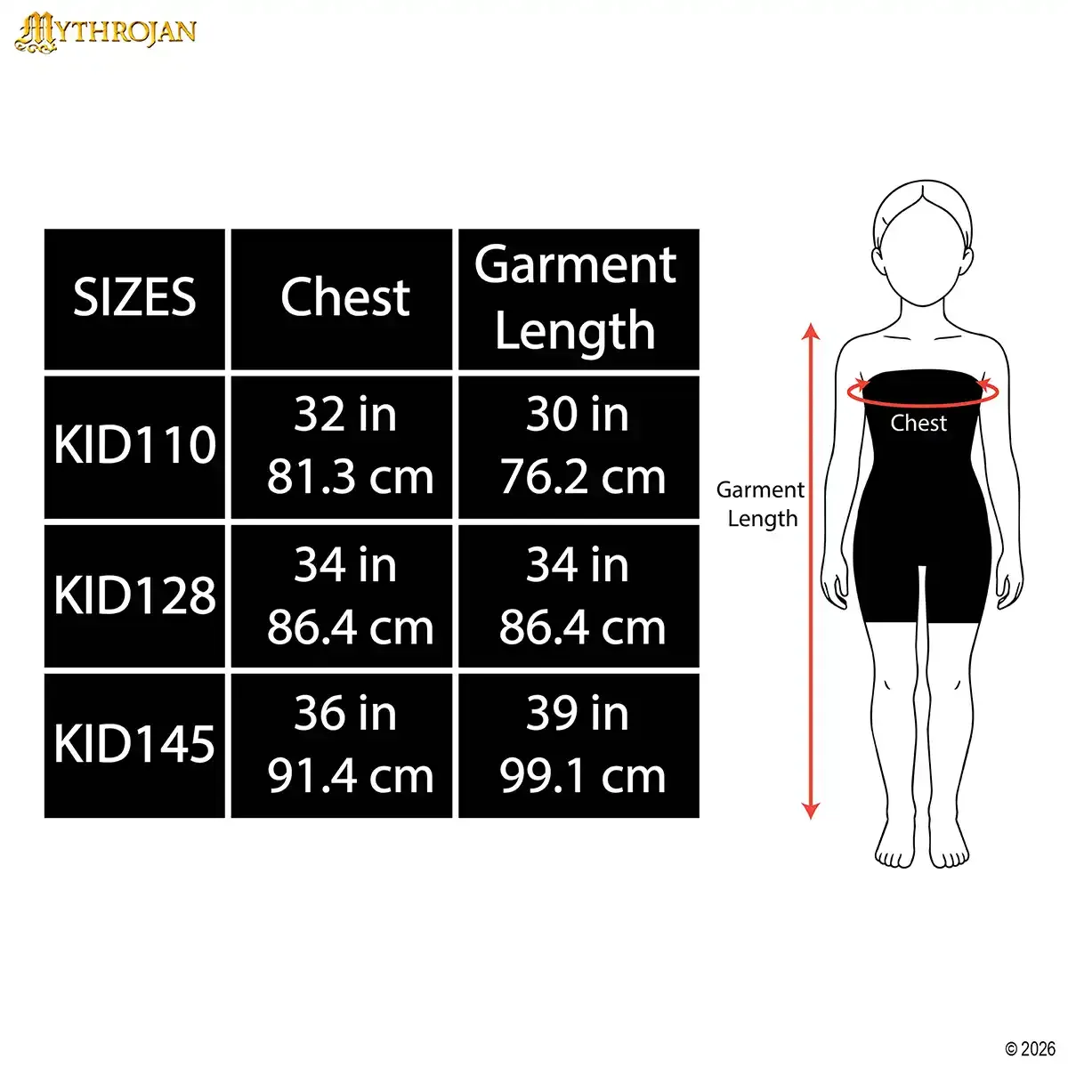 Medieworld Cotton Medieval Tabard For Kids tabarro cotone