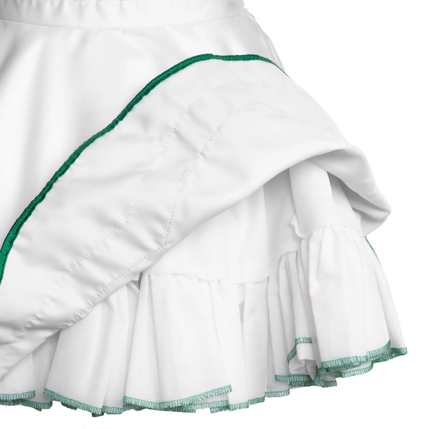 Altenburg guardia bianco verde abito majorette pietre