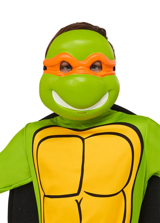 Rubies TMNT Michelangelo maschera bambino arancione