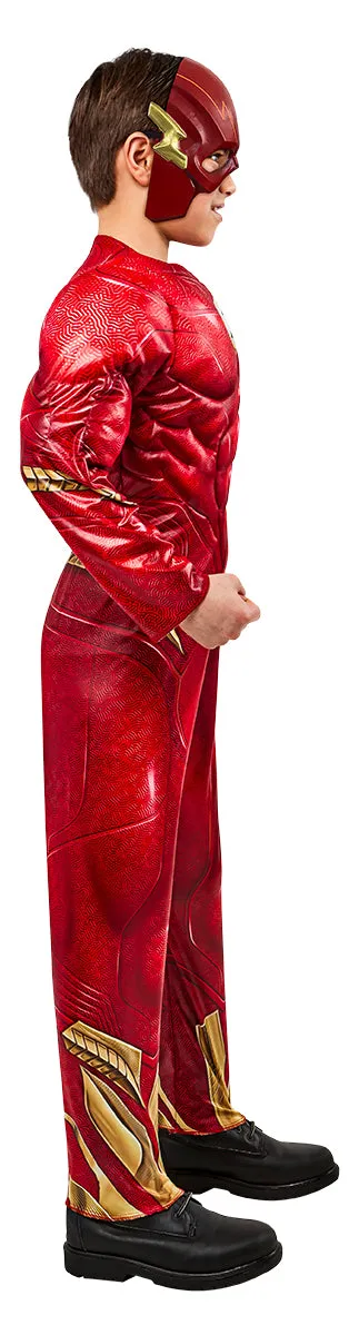 Rubies Flash Deluxe costume bambino S muscoli
