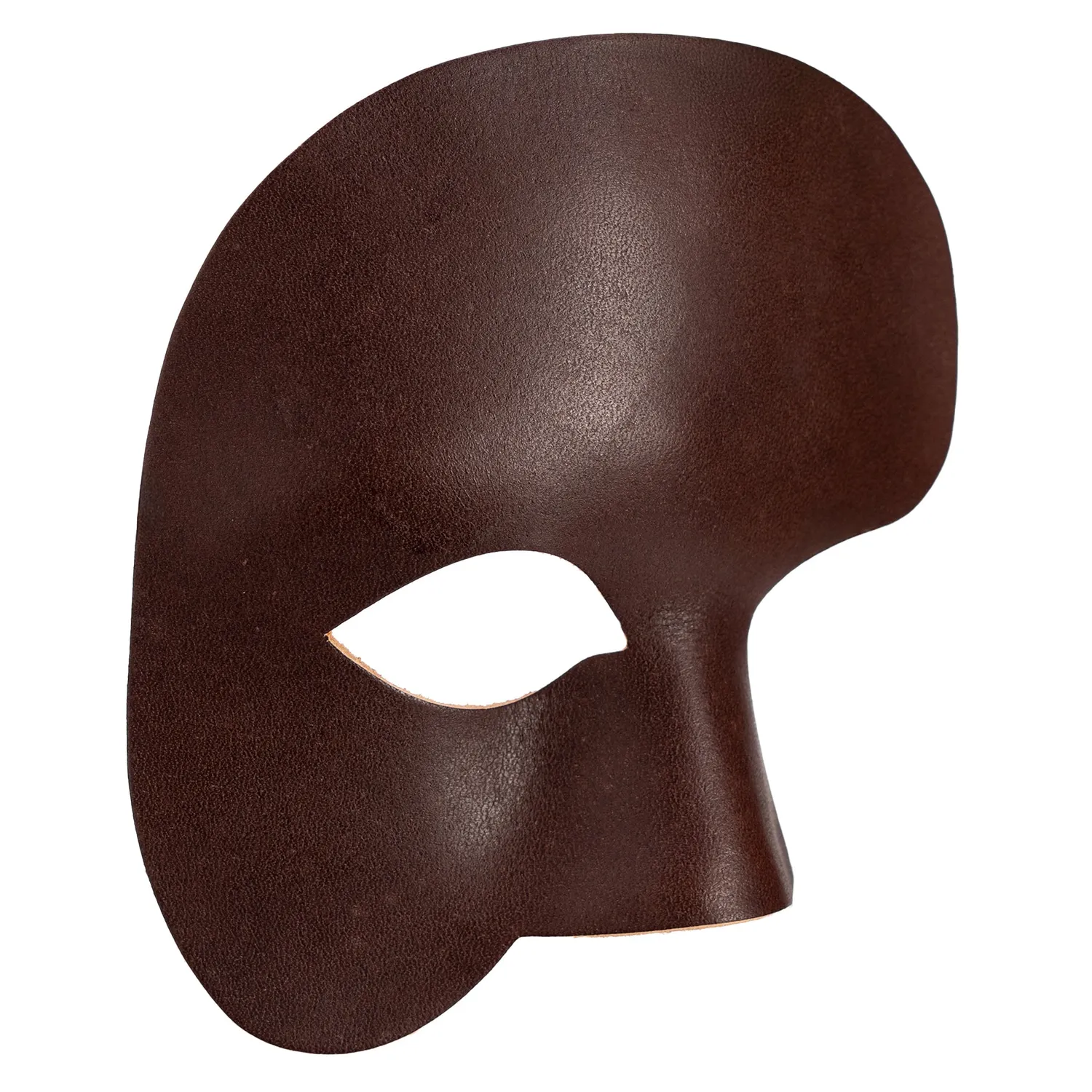 Altenburg Phantom maschera veneziana pelle marrone