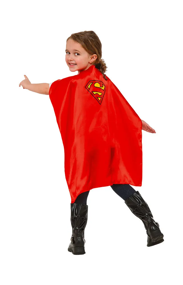 Rubies Cappa Superman Bambino Rossa Logo