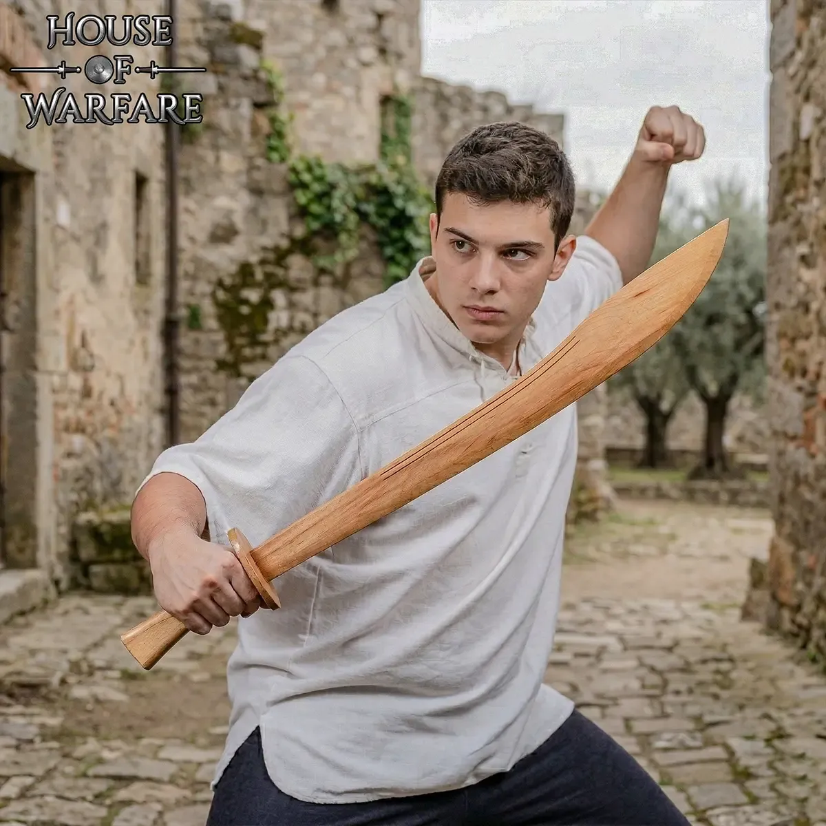 Medieworld Kung Fu spada legno Dao arti marziali