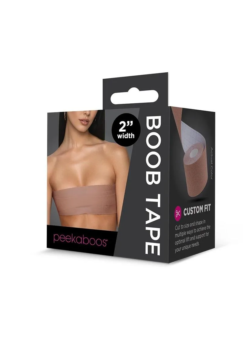 Peekaboos Boob Tape Nastro Seno 15ft sostegno invisibile