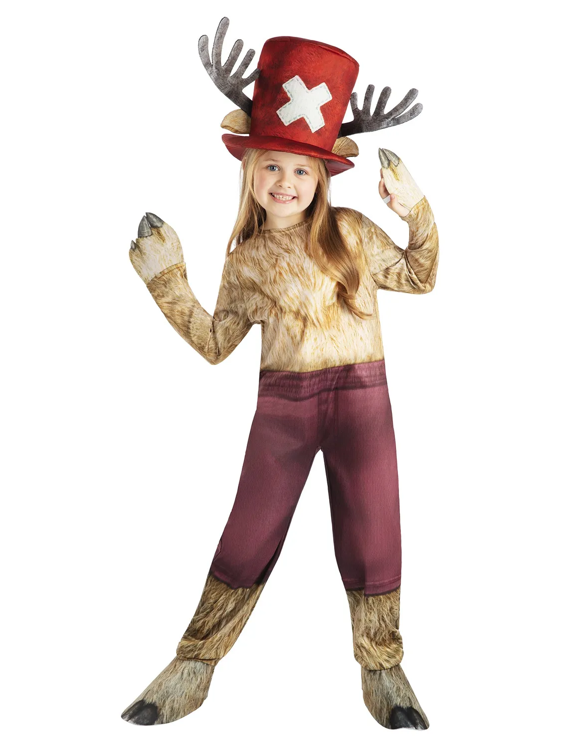Rubies One Piece costume Chopper bambino taglia S renna