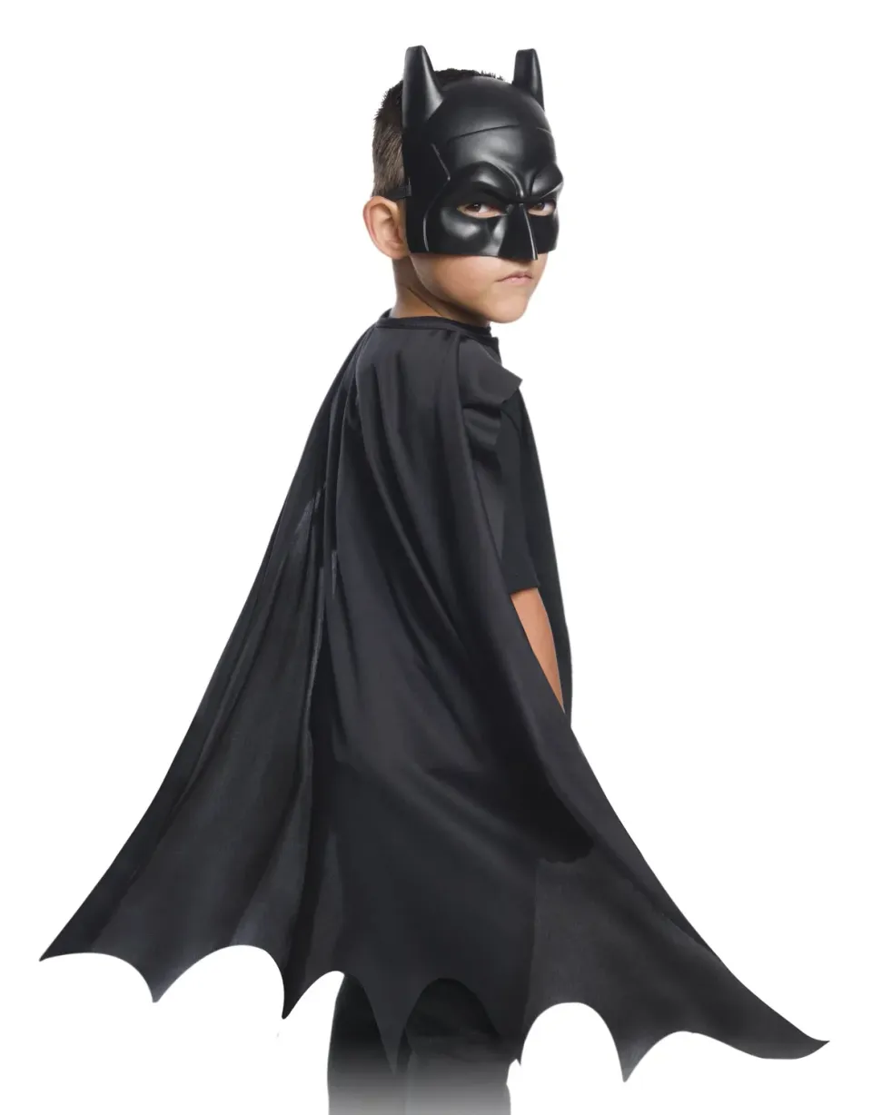 Rubies Batman Set Mantello e Maschera Bimbo OS Carnevale