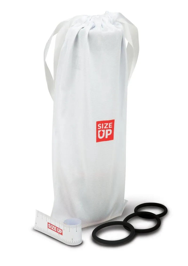 Size Up Trigger penis pump manuale con accessori