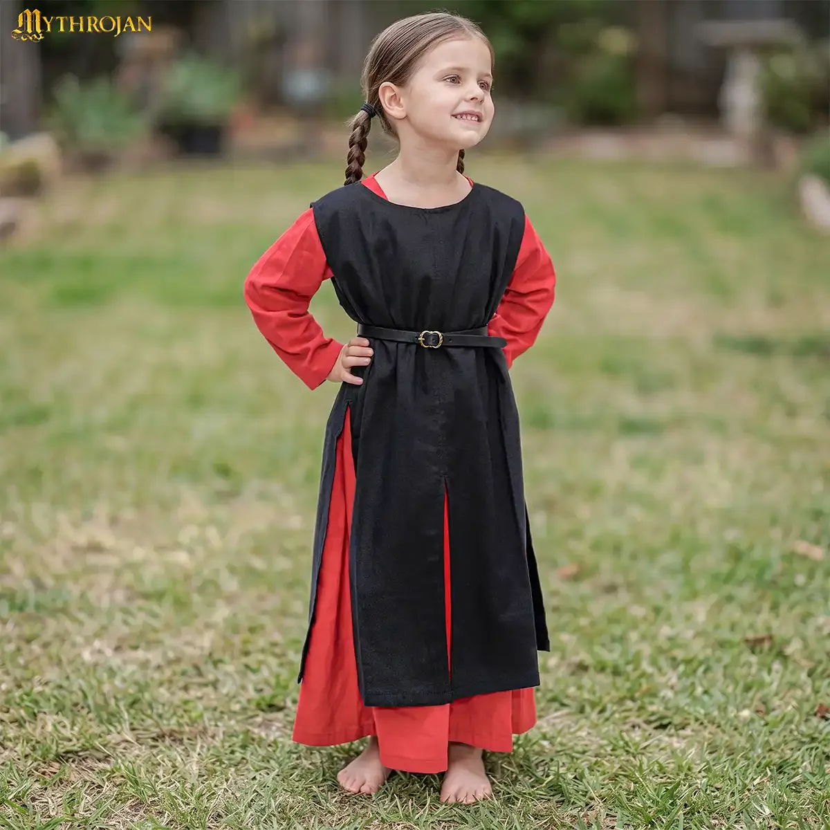 Medieworld Cotton Medieval Tabard For Kids tabarro cotone
