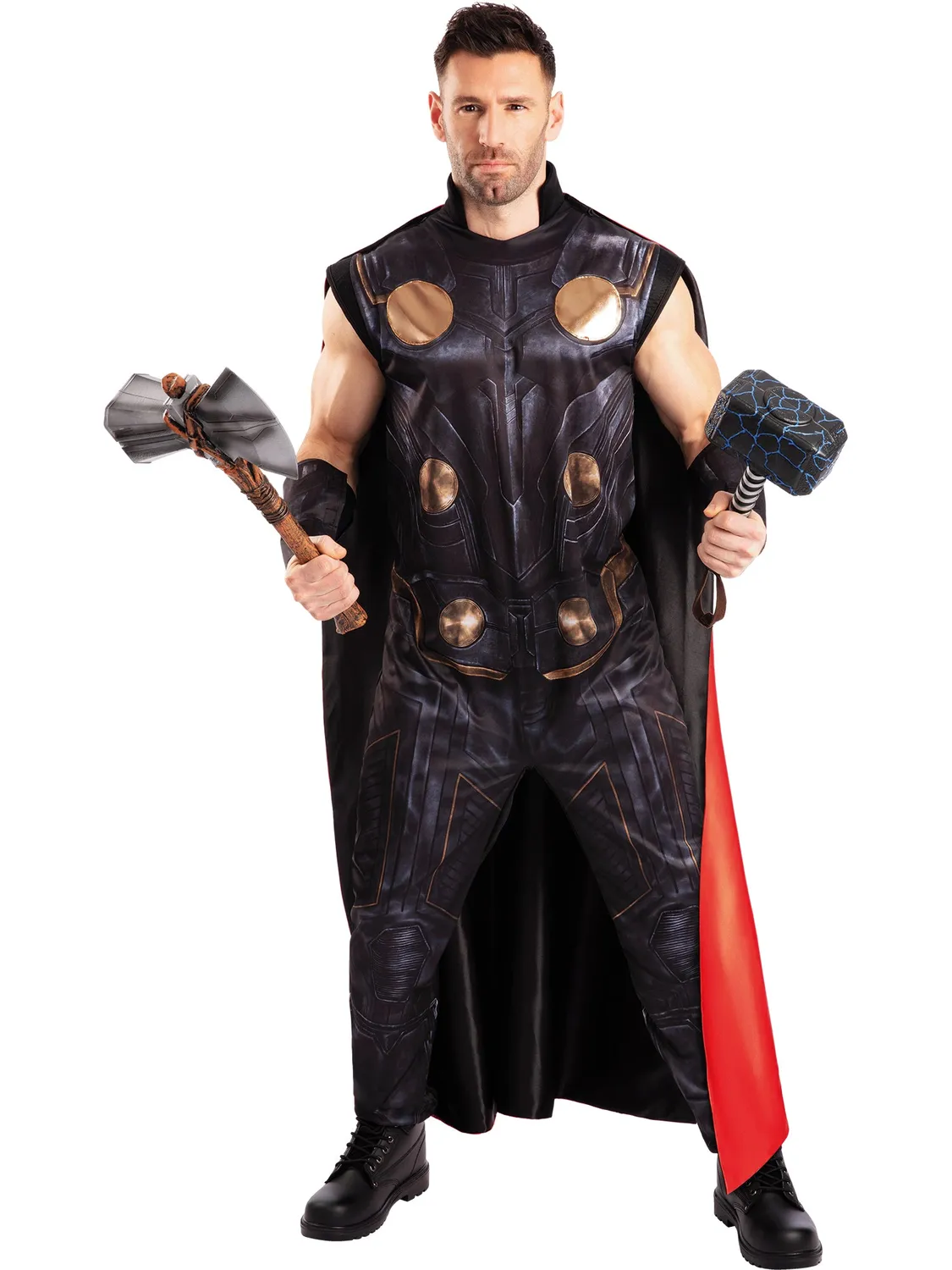 Rubies Thor Classico costume adulto mantello rosso