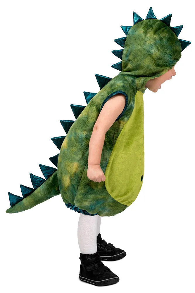 Rubies Dino Cooly Ecopack costume bambino taglia I tuta con cappuccio