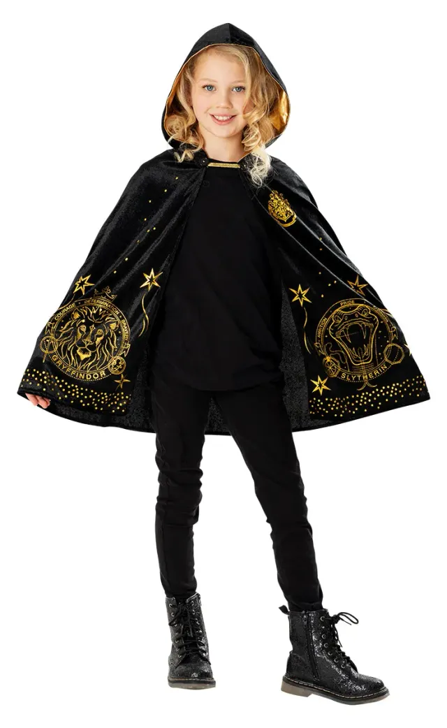 Rubies Harry Potter mantello deluxe dorato bimbi MST