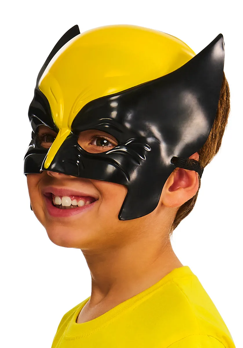 Rubies Wolverine maschera bambino taglia unica gialla