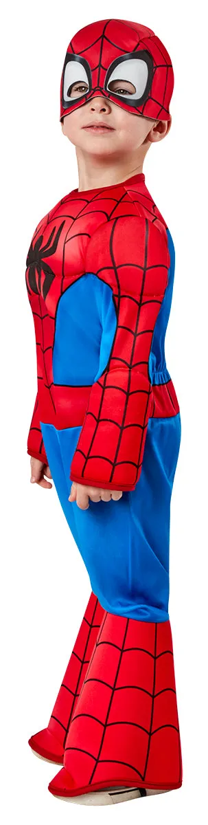 Rubies Spider-Man Saf Preschool costume bambino taglia S