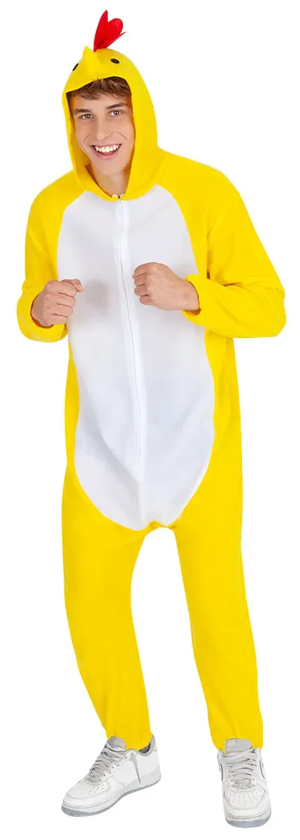 Rubies Pollo costume adulto Arca di Noe bianco