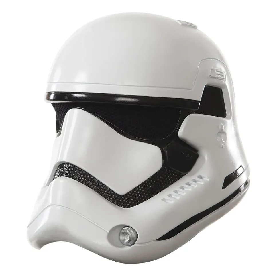 Rubies Stormtrooper casco adulto bianco