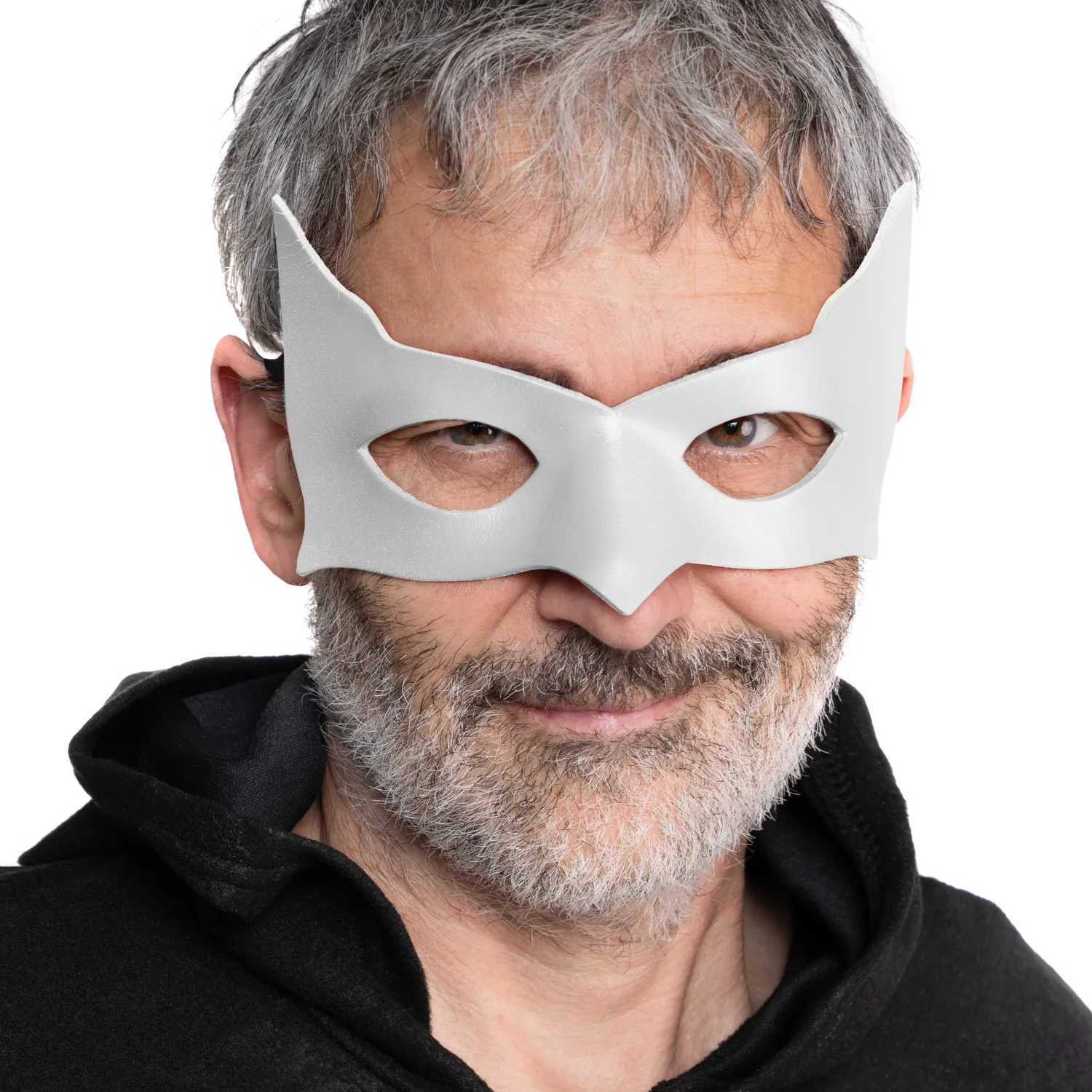 Altenburg Colombina Incognito maschera veneziana bianca