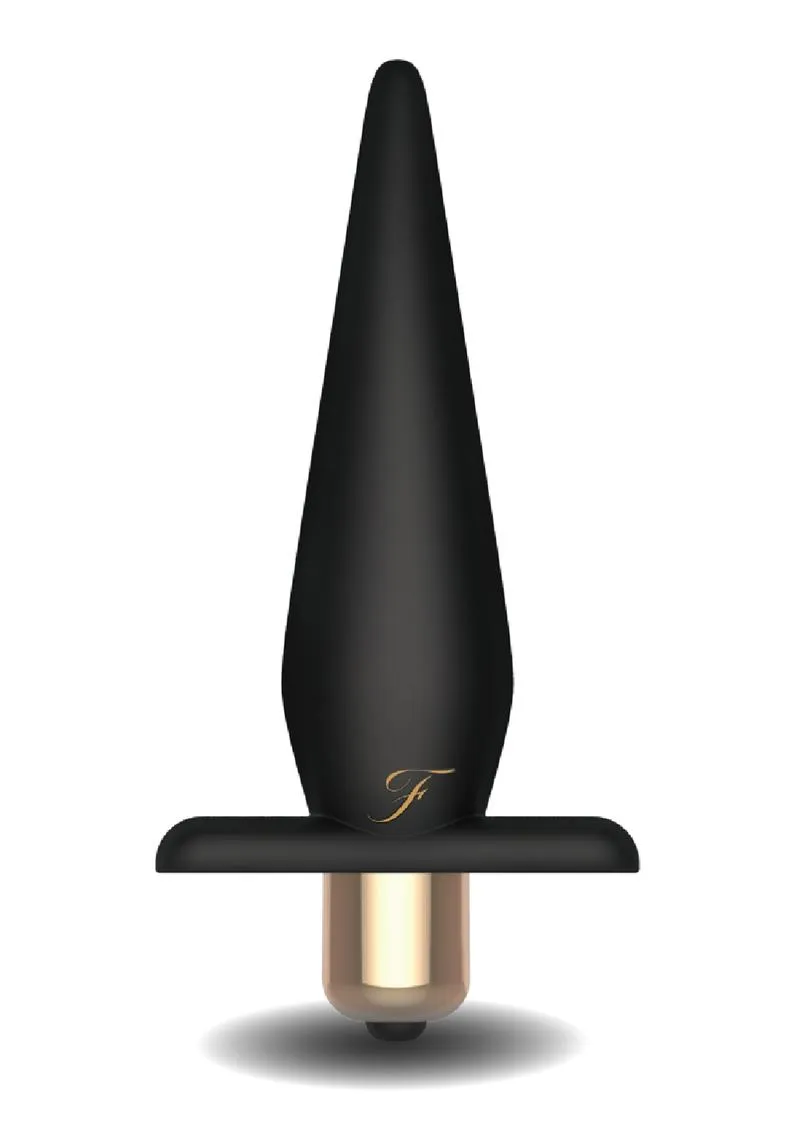 Frederick's Lover's Plug Anale Vibrante Nero Silicone